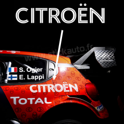 Citroën lettrage de 1919