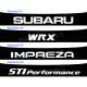 Bandeau Pare soleil Subaru C