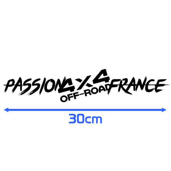 Route de Montagne 4x4 Autocollant Voitures - Passion Stickers