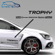 Kit Renault Sport Trophy & Sponsors