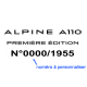 Alpine Première édition à personnaliser