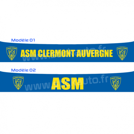  Bandeau Pare soleil ASM Clermont Auvergne