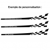 Kit Alpine A110 Stripe bas de caisse personnalisable Kit Alpine A110 Stripe bas de caisse personnalisable