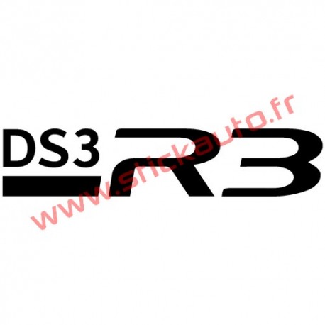 Citroen DS3 R3 Rallye