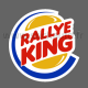 Autocollant Rallye King