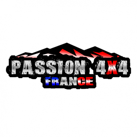 Sticker Passion 4x4 Off Road France Print
