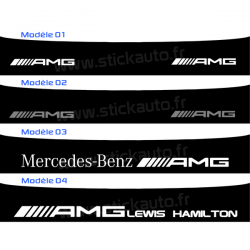 Bandeau Pare soleil Mercedes AMG