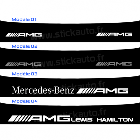 Bandeau Pare soleil Mercedes AMG