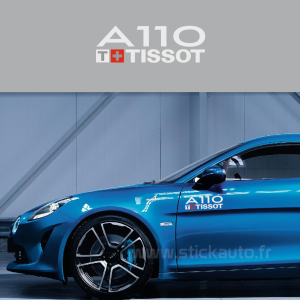 Sticker Alpine Tissot
