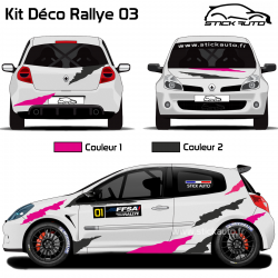 Kit Déco Rallye 03