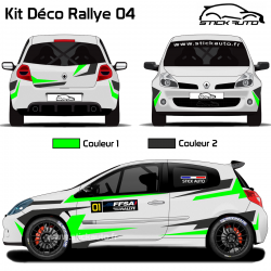 Kit Déco Rallye 04