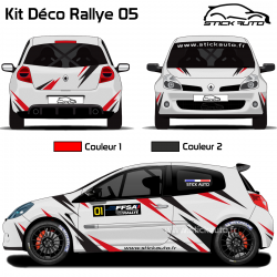 Kit Déco Rallye 05