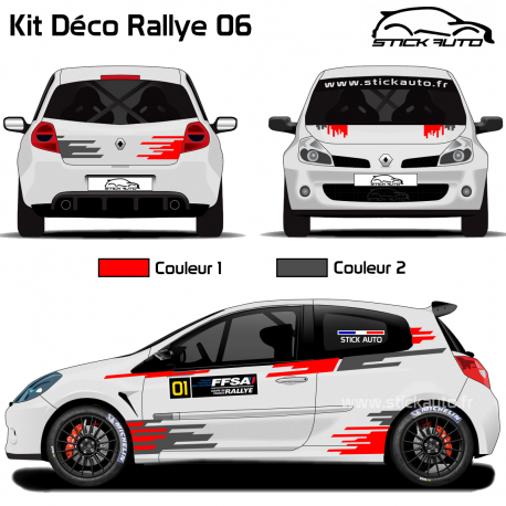 Kit Déco Rallye 06