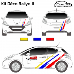 Kit Déco Rallye 11