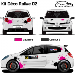 Kit Déco Rallye 02