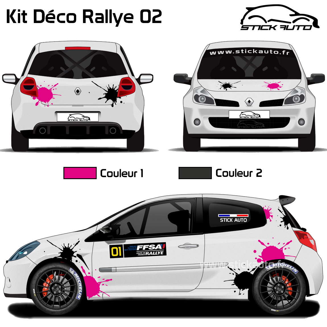Kit deco Sport voiture