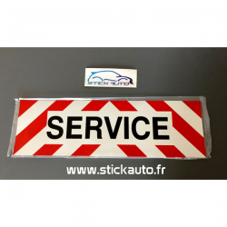 Bandeau adhésif SERVICE pour véhicule