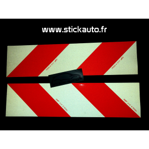 Kit 2 Bandeaux réfléchissants Classe A