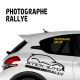 Sticker Photographe Rallye
