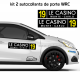 Kit 2 panneaux de porte FIA WRC.