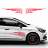 Kit Renault Sport RS Performance Strippe Kit Renault Sport RS Performance Strippe