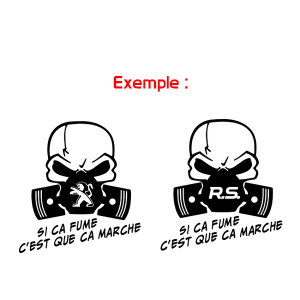 Si ca fume c'est que ca marche