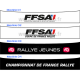 Bandeau Pare soleil FFSA Rallye