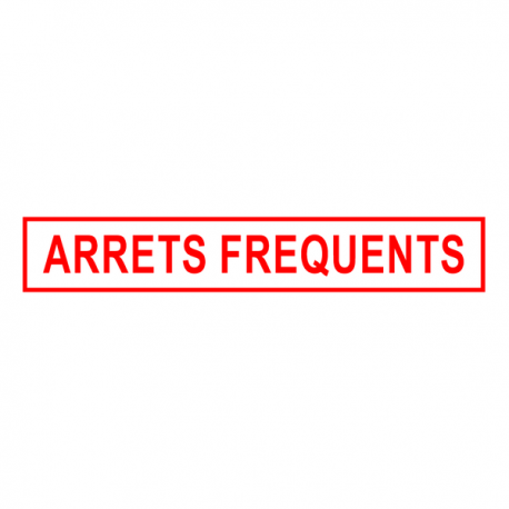Arrêts Fréquents Arrêts Fréquents