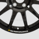 Kit 4 Stickers de jante RS Performance Renault Sport