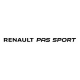 Renault Pas Sport