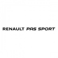 Renault Pas Sport
