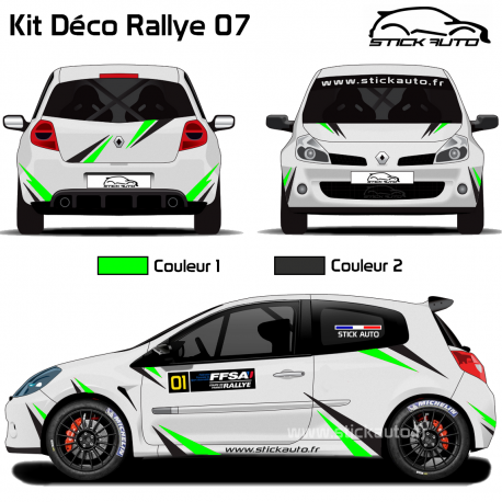 Kit Déco Rallye 07