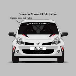 Pack Rallye Bandeau + Kit Noms