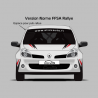 Pack Rallye Bandeau + Kit Noms Pack Rallye Bandeau + Kit Noms