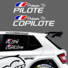Pack Rallye Bandeau + Kit Noms Pack Rallye Bandeau + Kit Noms