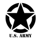 Jeep étoile US Army