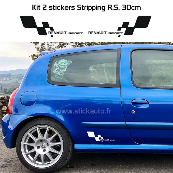 Kit Stickers Damiers Renault Sport - Gamme 3M - GTStickers