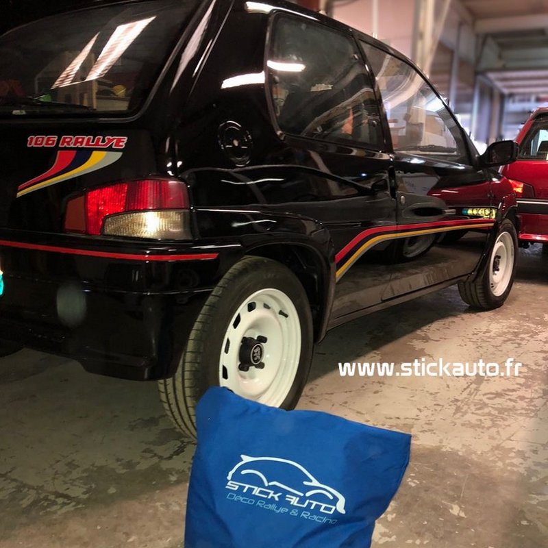 Bache Peugeot 106 Rallye S1 - STICK AUTO