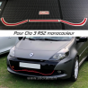 Liseret de Lame Clio 3 RS 2 Rouge 3 parties