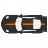 Kit stickers double bandes Porsche Kit stickers double bandes Porsche