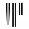 Kit stickers double bandes Porsche Kit stickers double bandes Porsche