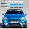 Lettrage de pare brise Ford Performance