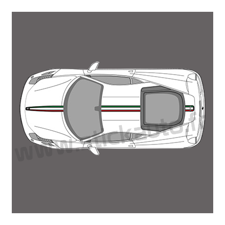 Kit Bande Ferrari 458