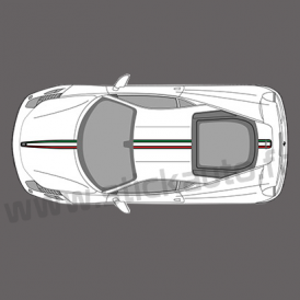 Kit Bande Ferrari 458