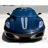 Kit double bandes stickers Ferrari F430 & 360 Modena