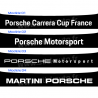 Bandeau Pare soleil Porsche GT3 GT3 RS GT3 4.0