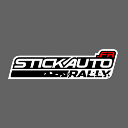 Stick Auto Rallye FR Print