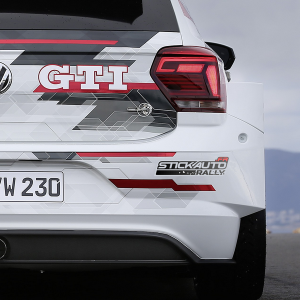 Stick Auto Rallye FR Print