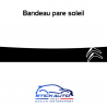 Bandeau Pare soleil Chevron Citroën