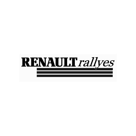 Renault Rallyes
